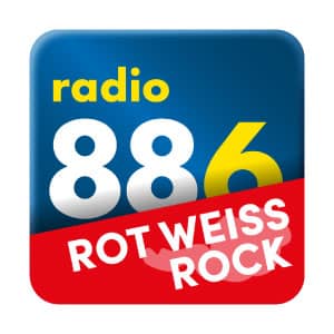 Rot Weiß Rock Logo