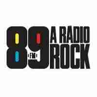 89 FM A Radio Rock Logo