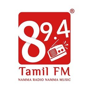 89.4 Tamil FM Logo