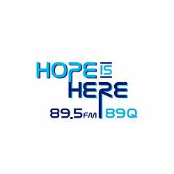89Q Hope is Here Logo