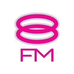 8FM 881 Logo
