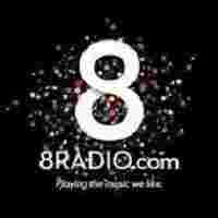 8Radio Logo