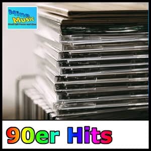 90er Hits (by MineMusic) Logo