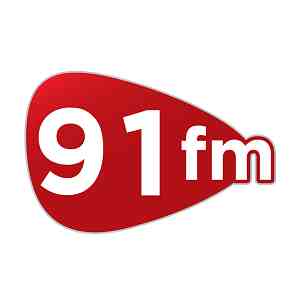 91 FM Logo