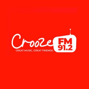 91.2 Crooze FM Logo