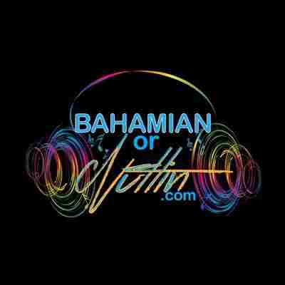 92.5 Bahamian or Nuttin Logo