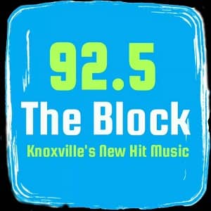 92.5 The Block Logo