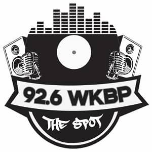92.6 WKBP The Spot Logo