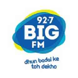 92.7 Big FM Logo