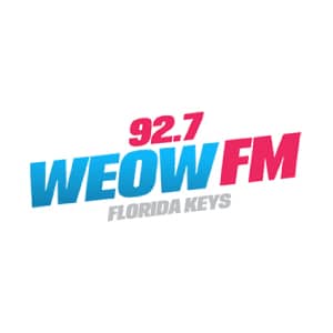 92.7 WEOW FM Logo
