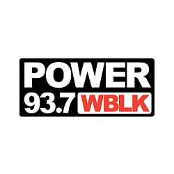 93.7 WBLK Logo