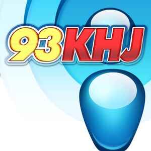 93KHJ Logo