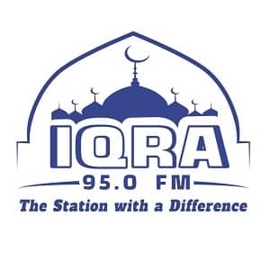 95.0 IQRA FM Logo