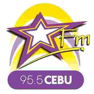 95.5 Star FM – DYMX Logo