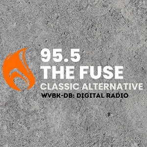 95.5 The Fuse Logo