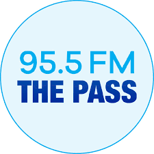 95.5 The Pass – KNLT FM Logo