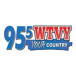 95.5 WTVY Logo
