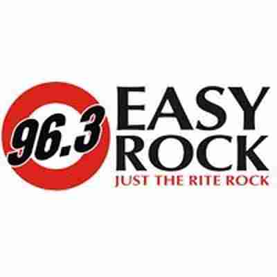 96.3 Easy Rock Manila Logo