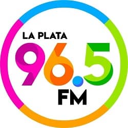 96.5 La Plata Logo