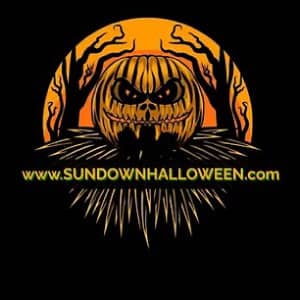 96.6 WOLF – Sundown Halloween Logo