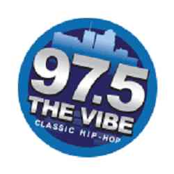 97.5 The Vibe Logo