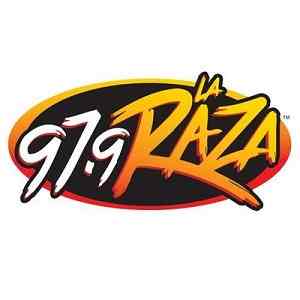 97.9 La Raza Logo