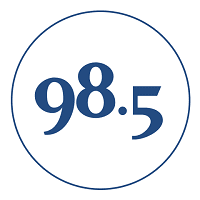 98.5 FM – CHMP-FM Logo