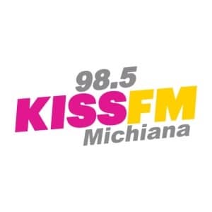 98.5 KISS FM Logo