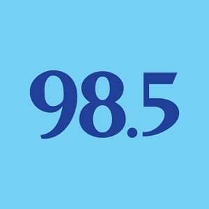 98.5 Montréal Logo