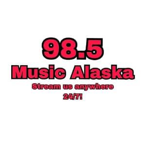 98.5 Music Alaska Logo