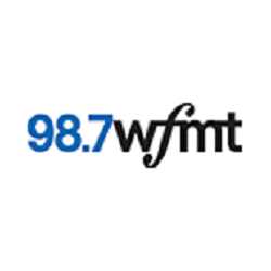 98.7 WFMT Logo