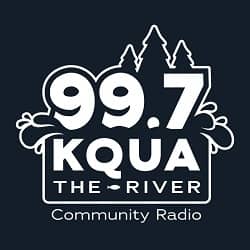 99.7 KQUA Logo