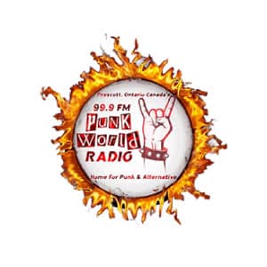 99.9 Punk World Radio FM Logo