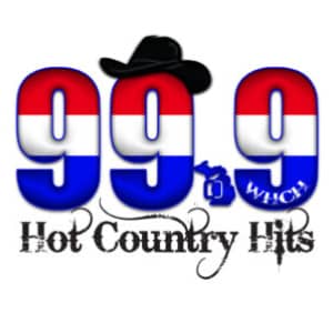 99.9 WHCH Logo