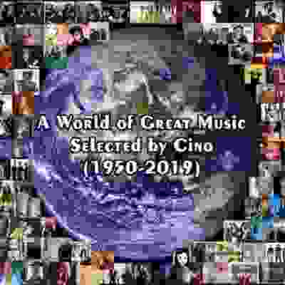 A world of great Music Seleted By Cino aka Dj Cino Logo