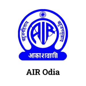 All India Radio AIR Odia Logo