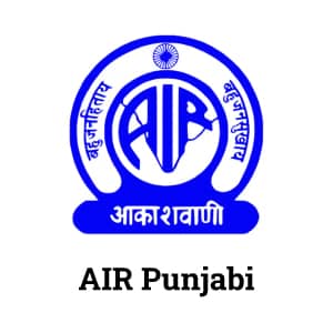 All India Radio AIR Punjabi Logo