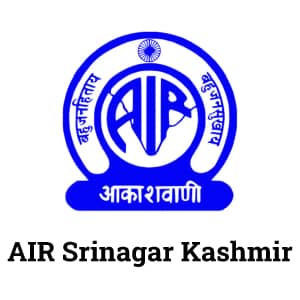 All India Radio AIR Srinagar Kashmir Logo