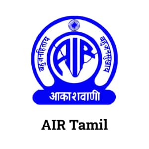 All India Radio AIR Tamil Logo