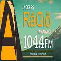 Access Radio Taranaki 104.4 FM Logo