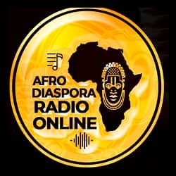 Afro Diaspora Radio Online Logo