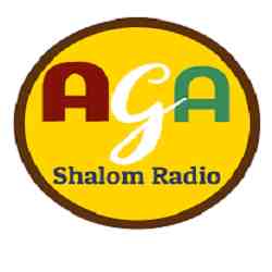 Aga Shalom Radio Logo