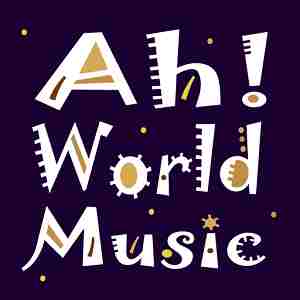 Ah World Music Logo