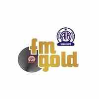 All India Radio Air FM Gold Logo