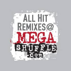 All Hit Remixes @ MEGASHUFFLE Logo
