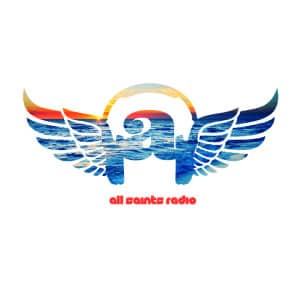 All Saints Radio Logo