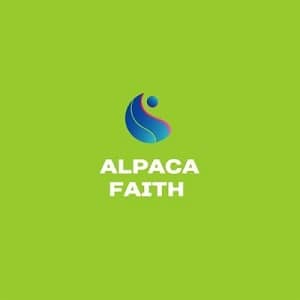 Alpaca Faith Live Logo