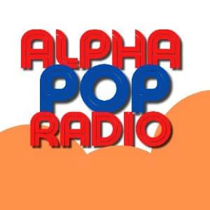 Alpha Pop Radio Logo
