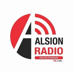 Alsion Radio 106.3 Logo