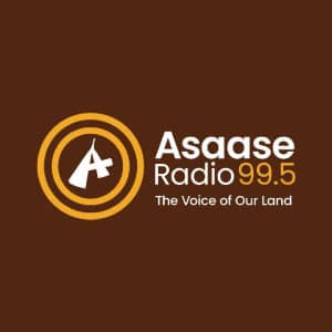 Asaase Radio 99.5 Logo